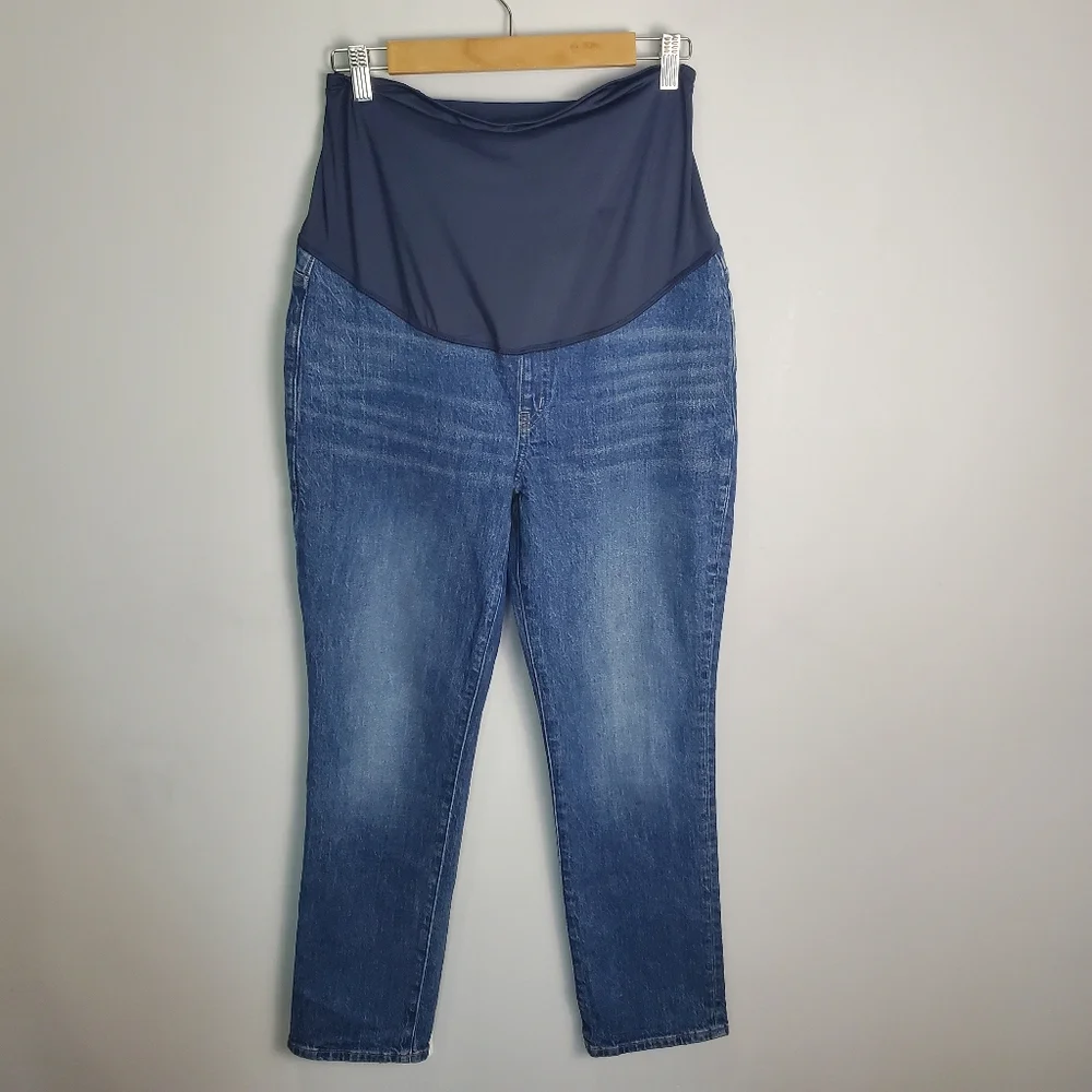 Madewell Madewell Jeans “The Maternity Perfect Vintage Jean” Over Belly Size 29
